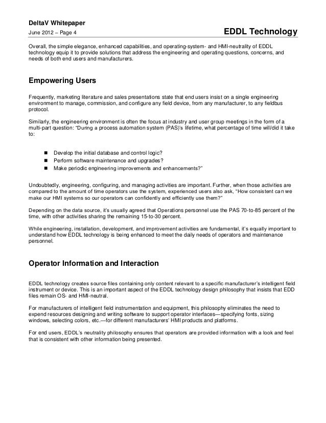 EDDL (Electronic Device Description Language)