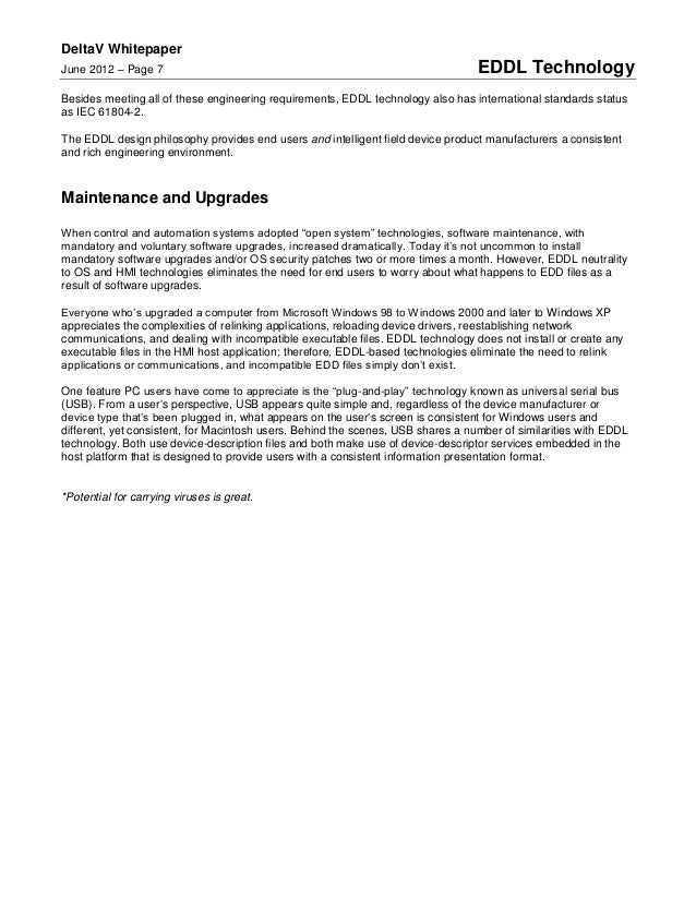 EDDL (Electronic Device Description Language)