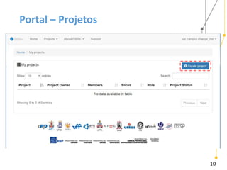 10
Portal – Projetos
 