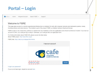 8
Portal – Login
 