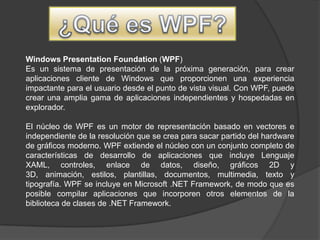 Wpf | PPTX