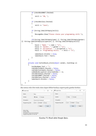 Wpf 5-buku-windows forms-membangunaplikasidesktopdengan.net-core3.1 ...