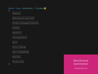 57
Basisklasse
bestimmen
(PointChart.cs)
 