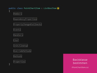 58
Basisklasse
bestimmen
(PointChartItem.cs)
 