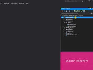 KAPITELTITEL
24
Es kann losgehen!
 