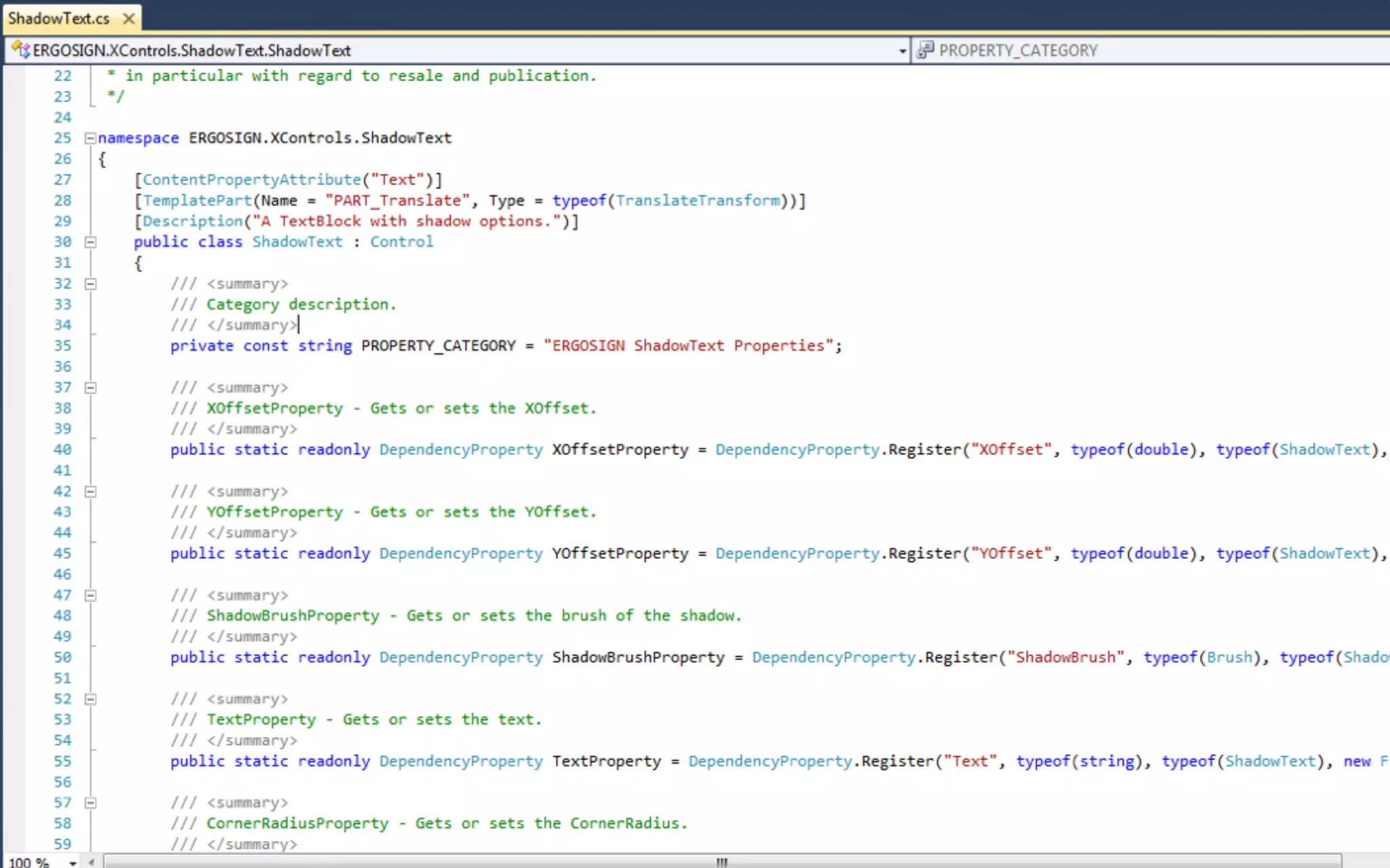 Effekte - Beispiel Drop Shadow per Custom Control „ShadowText“




                                                                 99
 