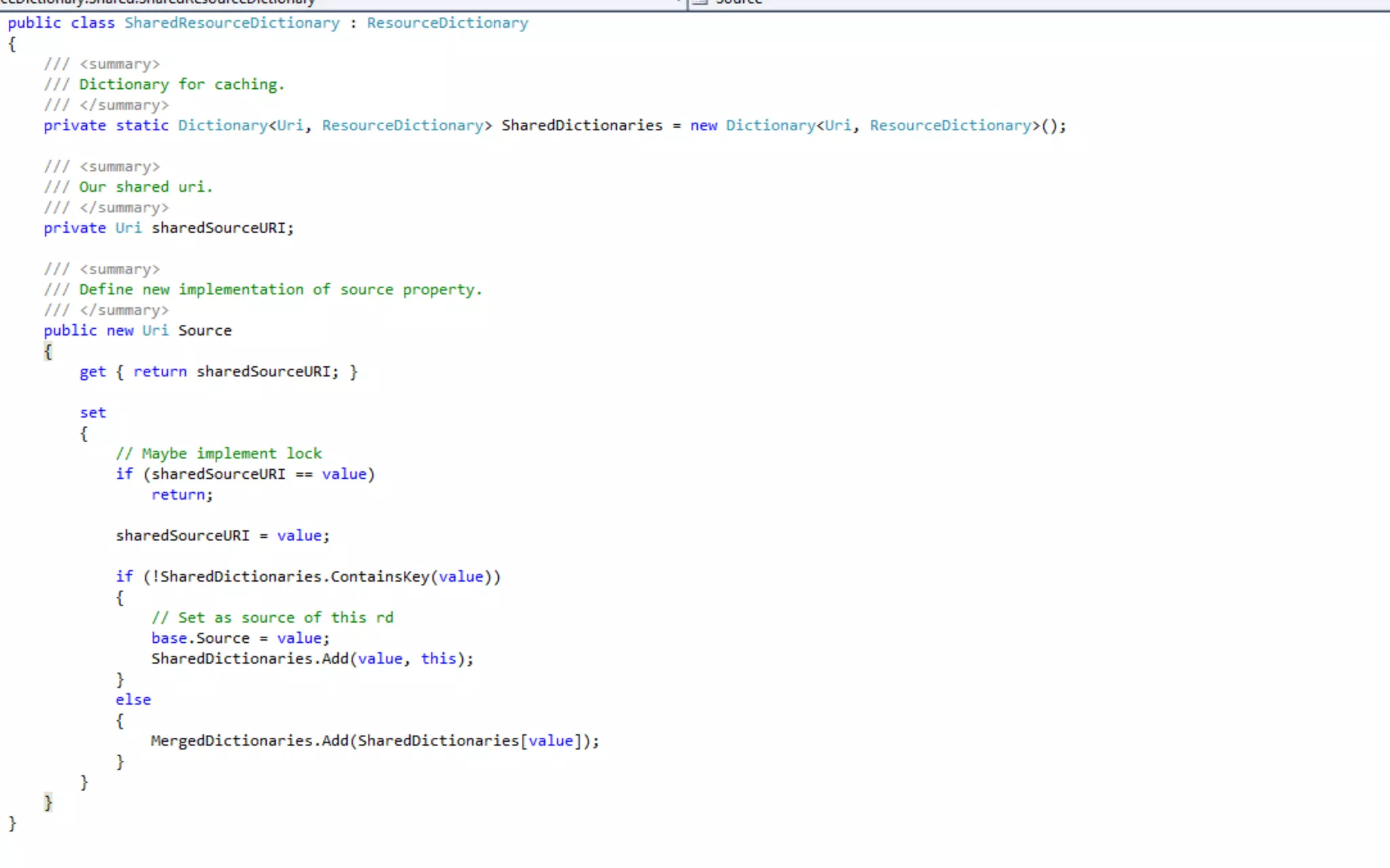 Resource Management - Shared Resource Dictionary




                                                   39
 