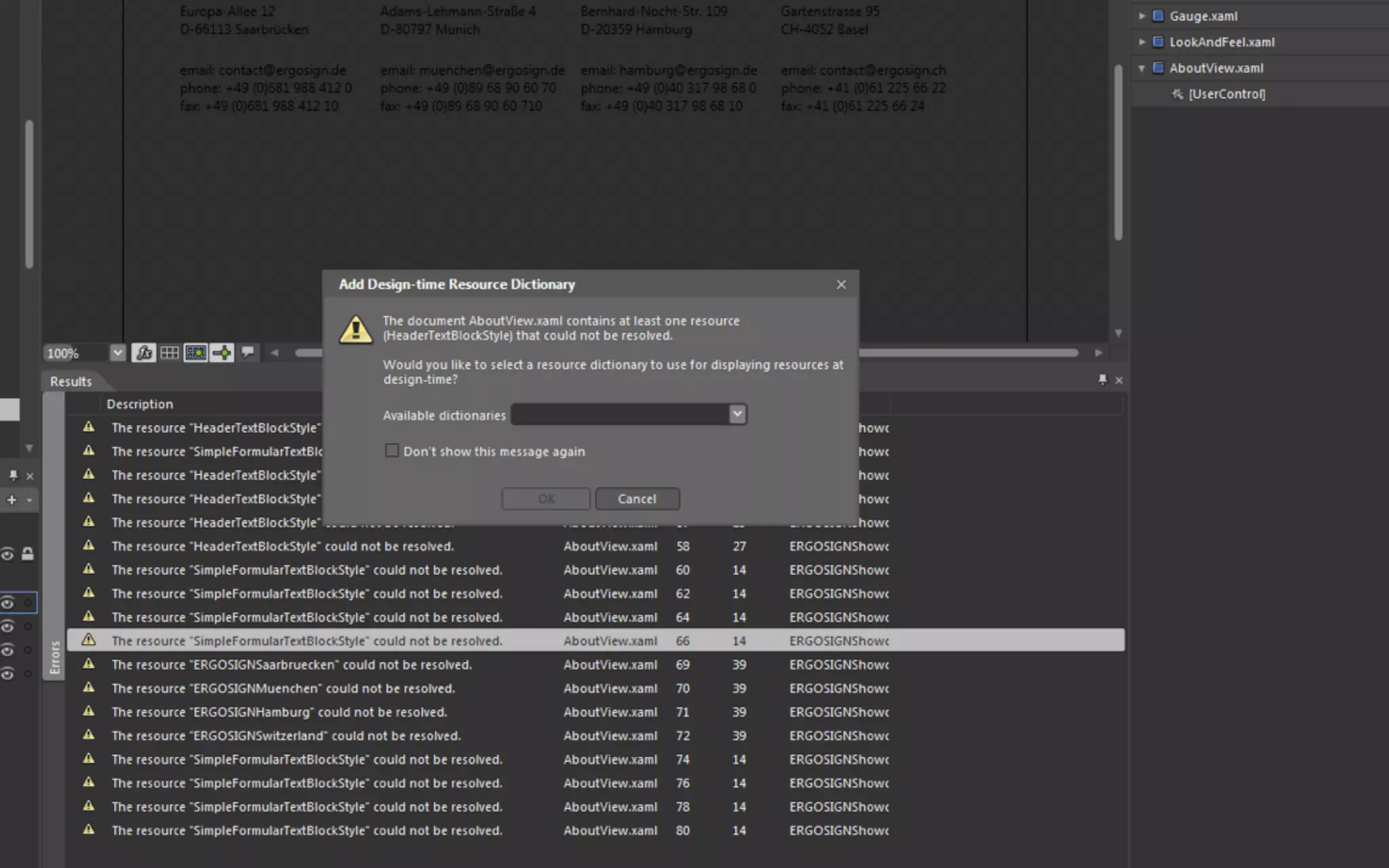 Resource Management - Shared Resource Dictionary




                                                   41
 