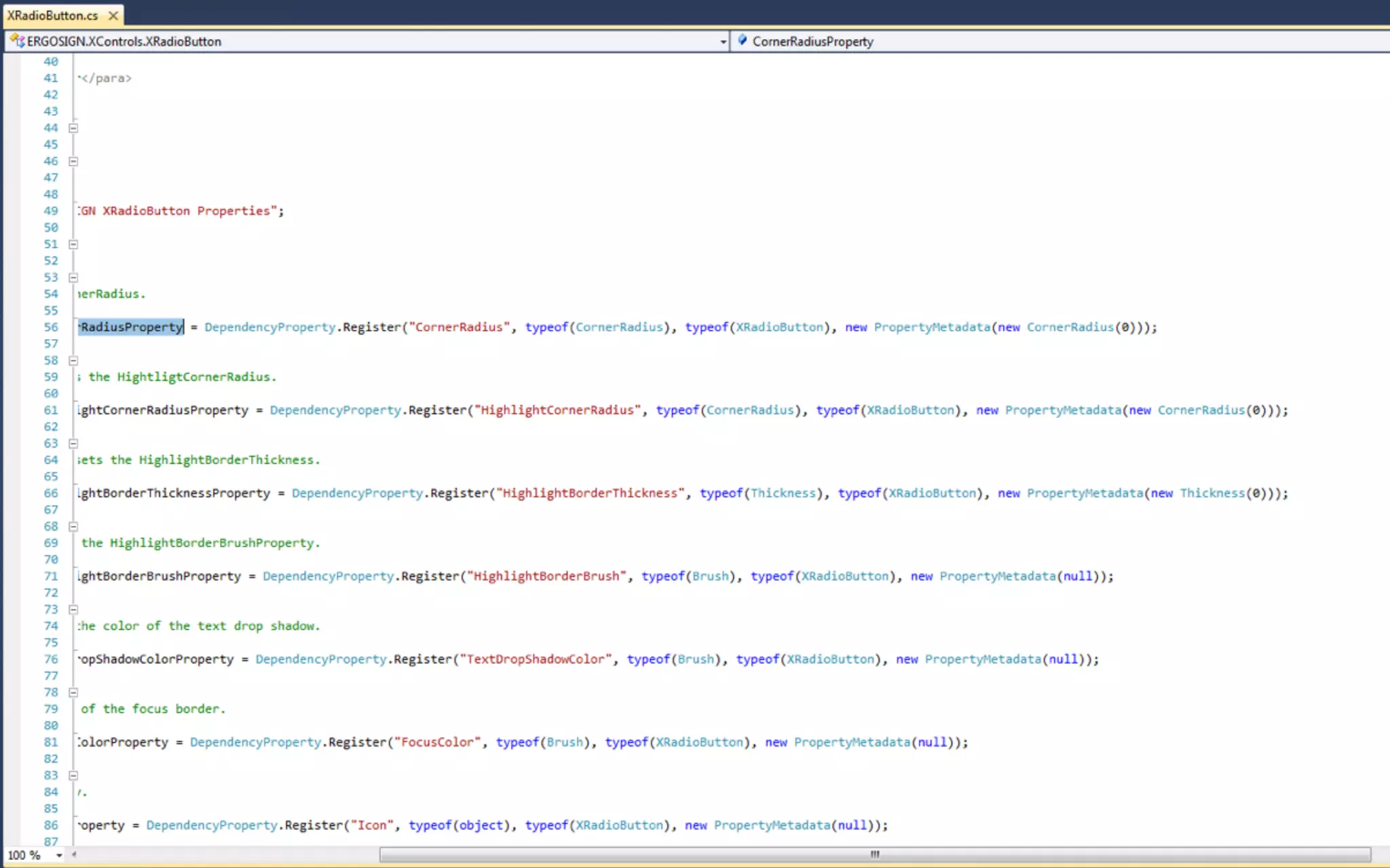 Oh oh Custom Controls - Extended RadioButtons




                                                75
 