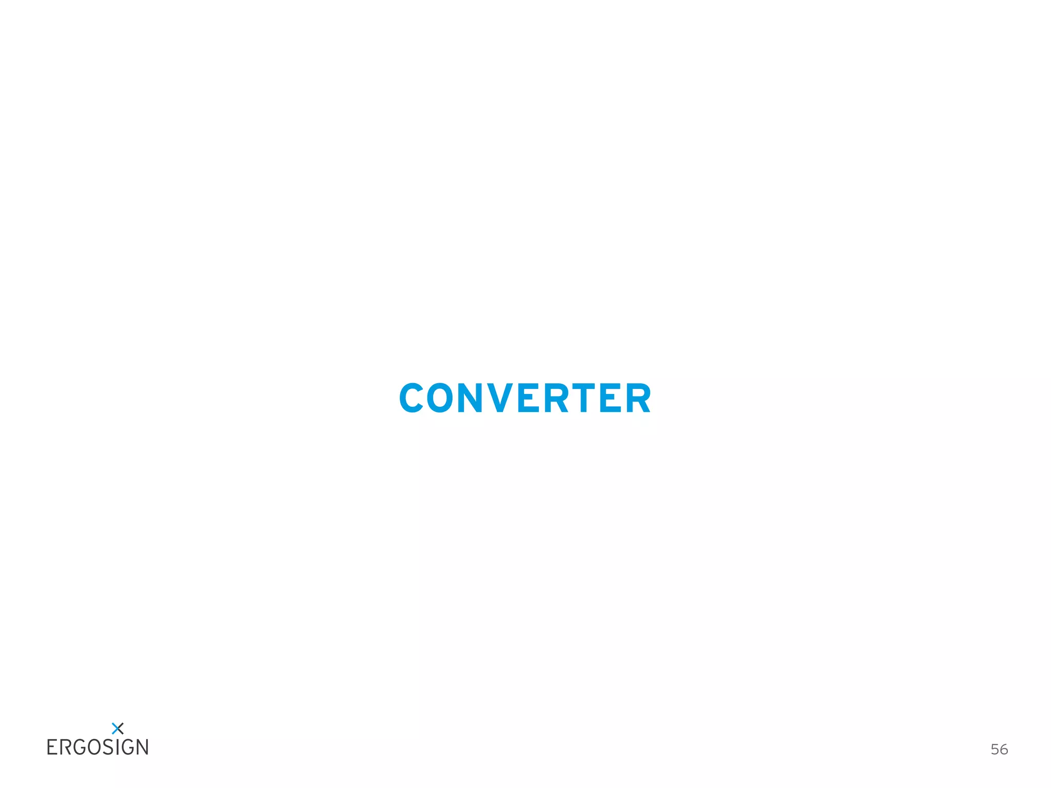 CONVERTER

56

 