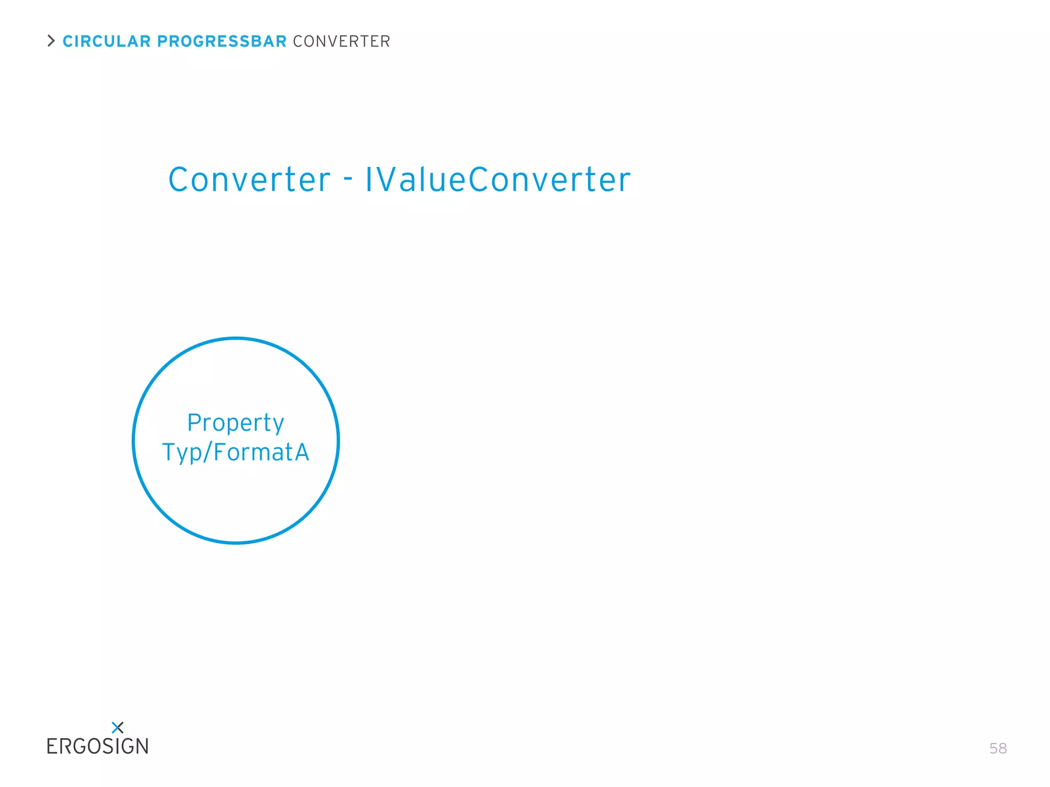 CIRCULAR PROGRESSBAR CONVERTER

Converter - IValueConverter

Property
Typ/FormatA

58

 