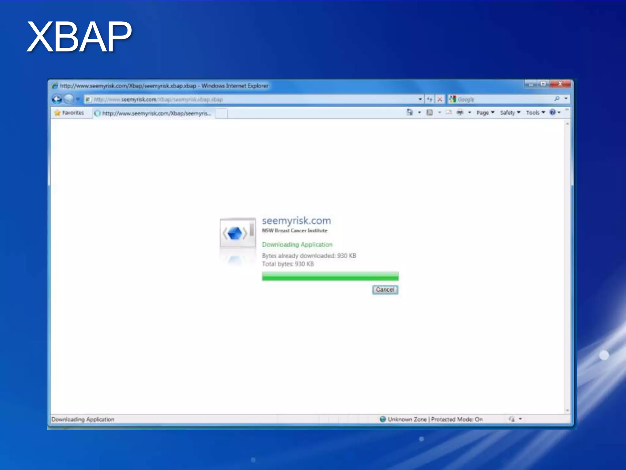 XBAP