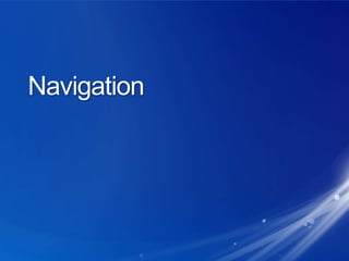 Navigation