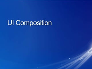 UI Composition