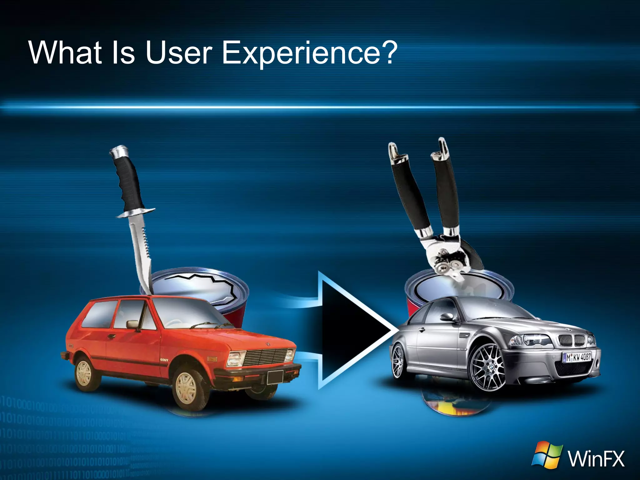 What Is User Experience?

 