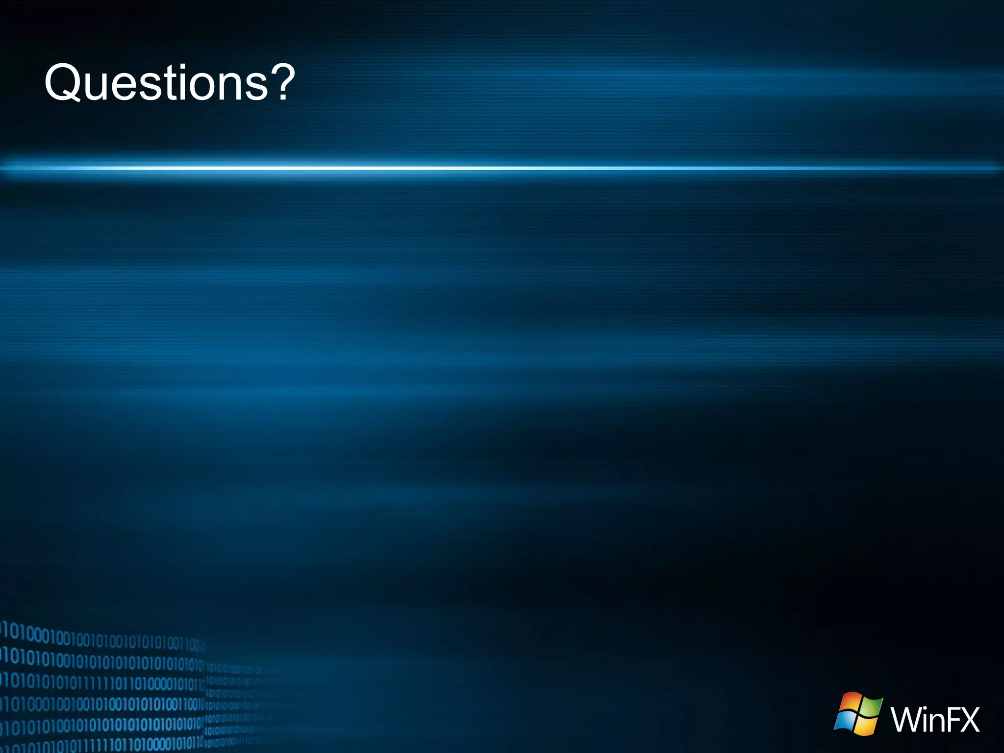 Questions?

 