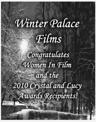 2010 Crystal Lucy Awards Ad