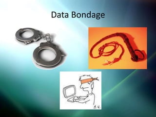 Data Bondage in WPF