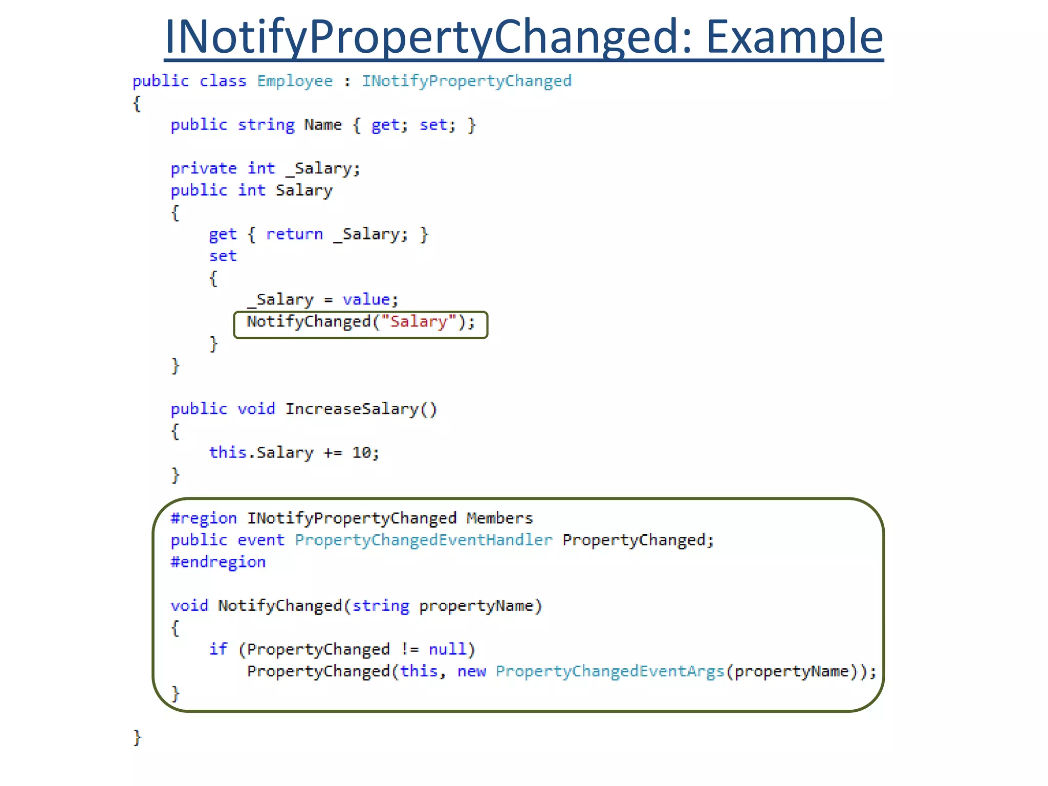 By default, the Expander starts out collapsed.Items ControlComboBox