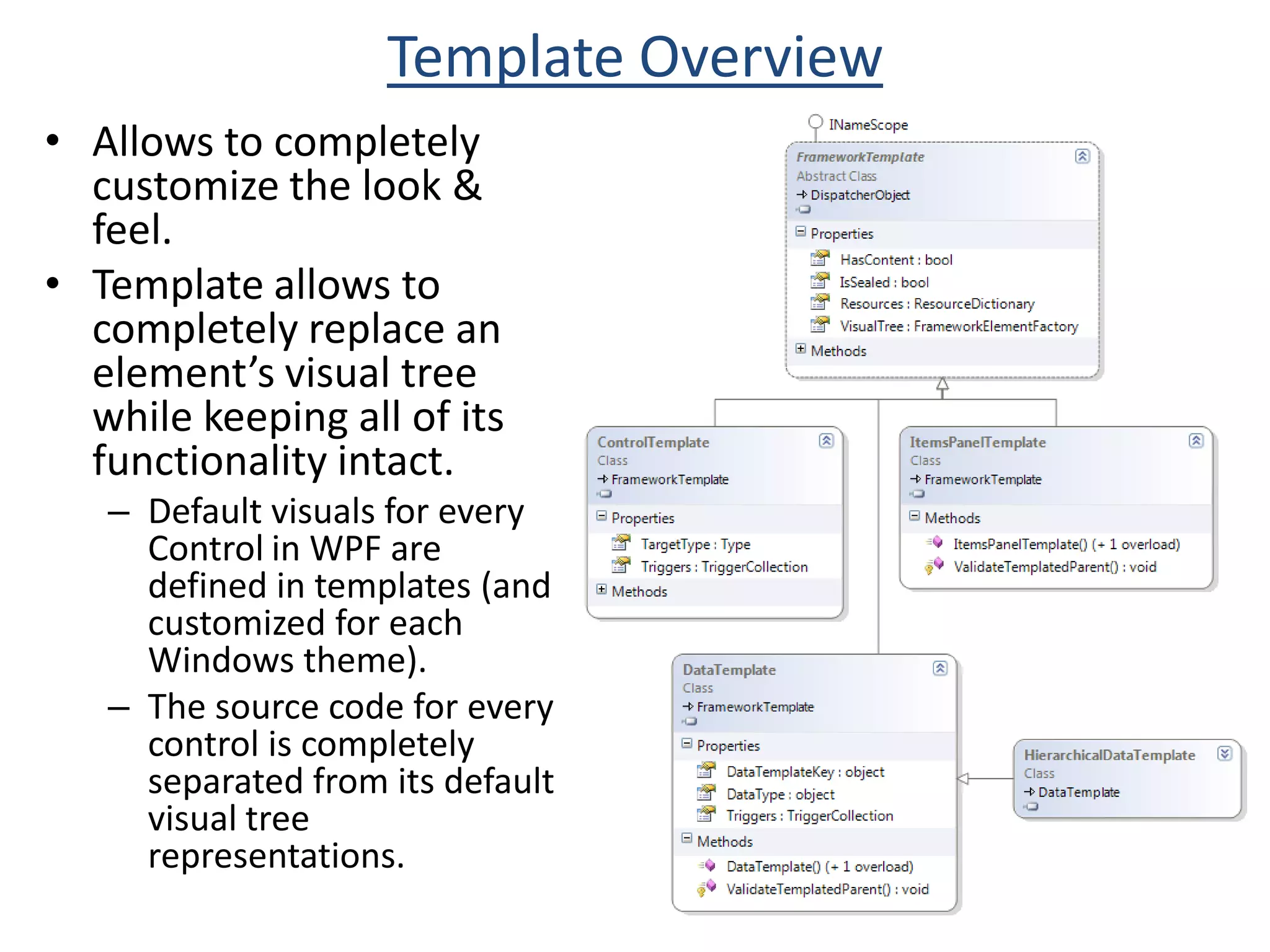 TabControlCustomizing ComboBoxIsEditable=”False” (default)TextSearch.Text property setIsEditable=”True”