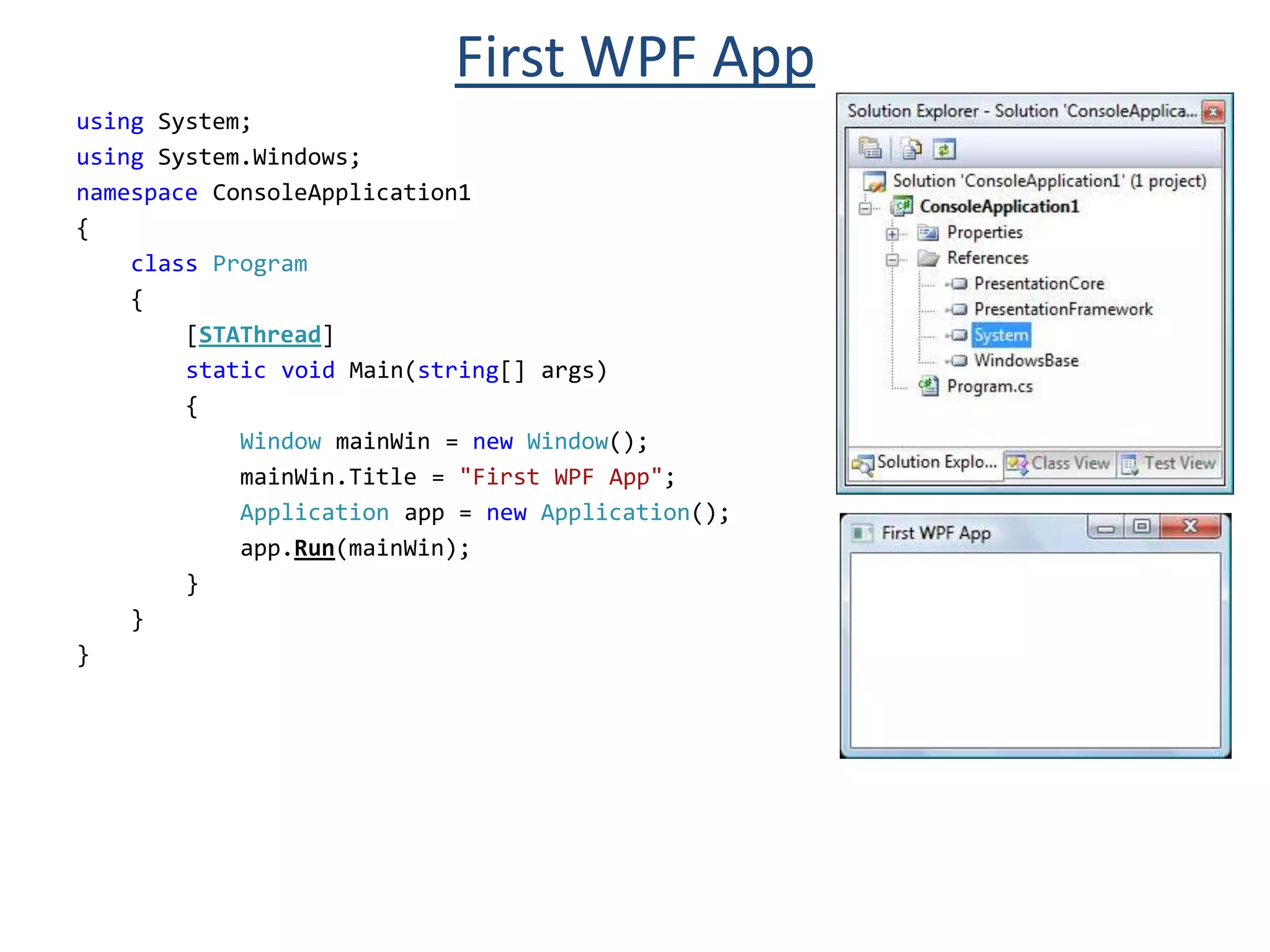 Provides DataBinding & Styles