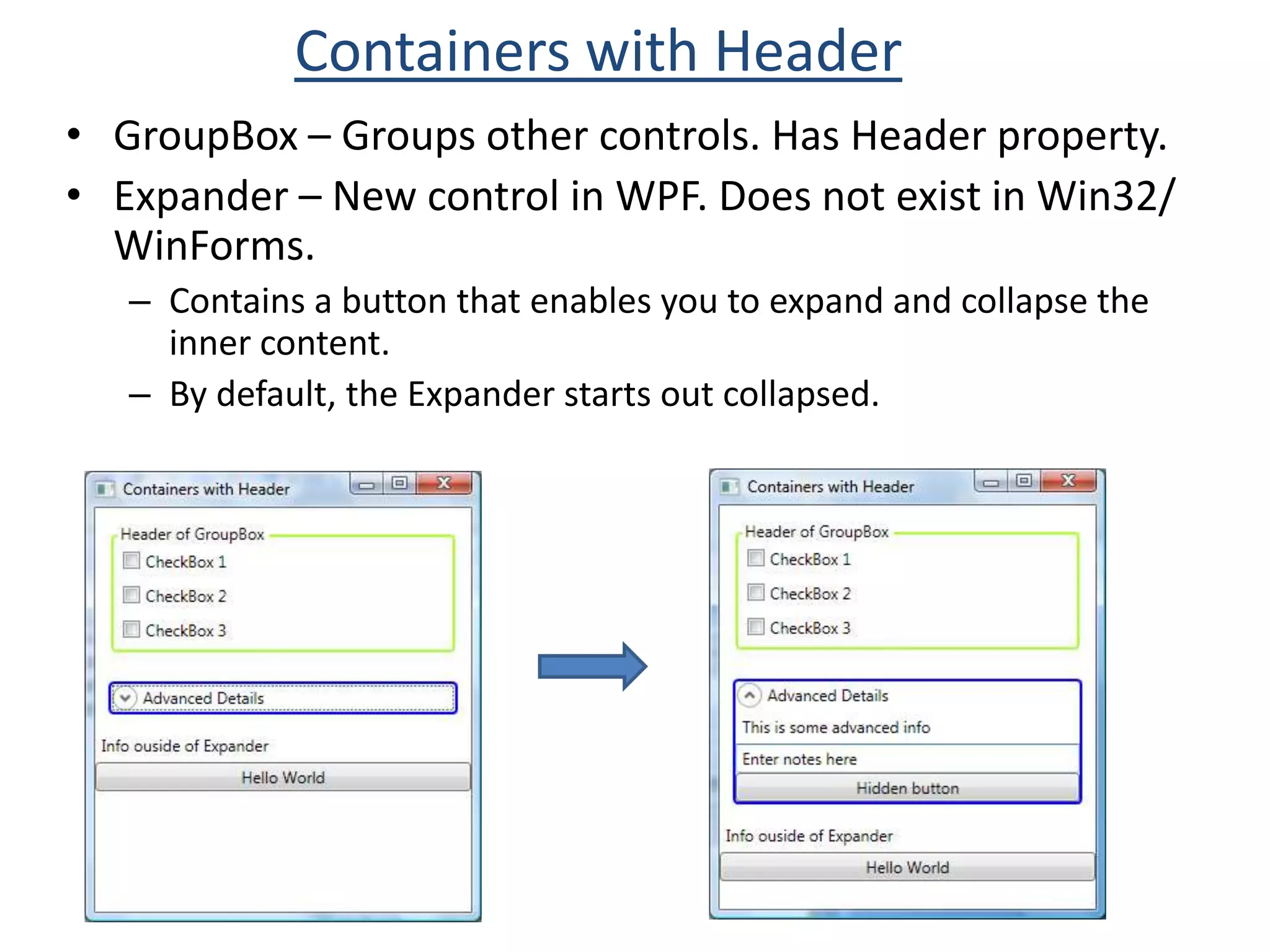 A compiler and run-time parser for XAML, 