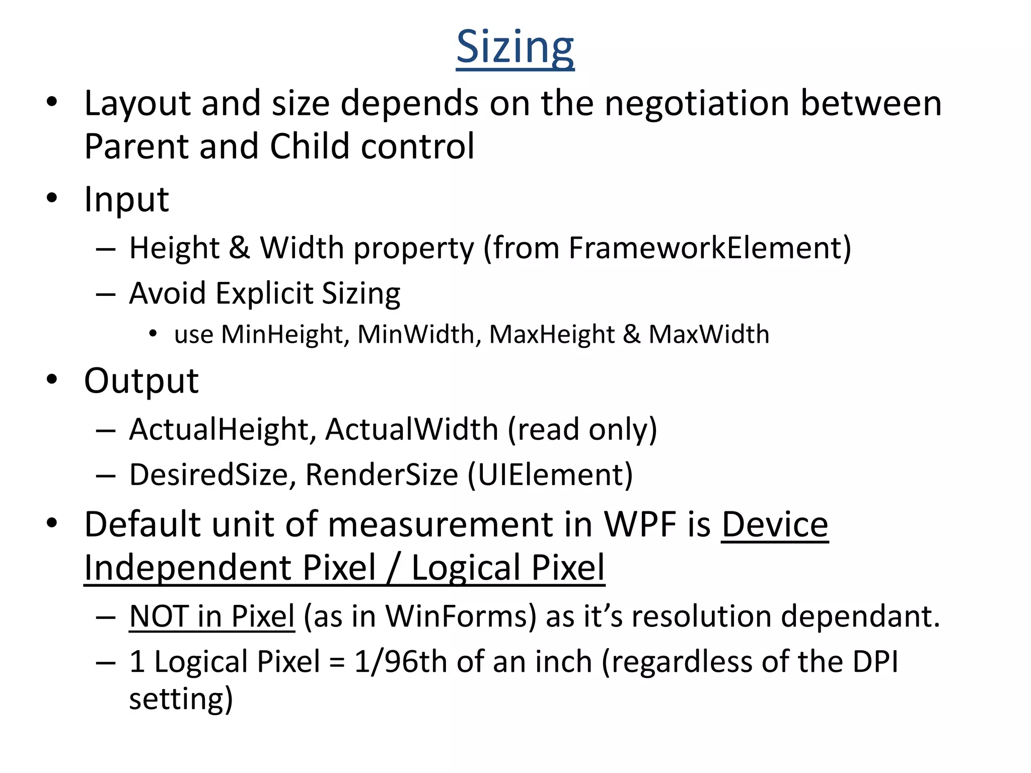 XAML Namespace&lt;Window x:Class=&quot;WpfApplication1.Window1&quot; xmlns=&quot;http://schemas.microsoft.com/winfx/2006/xaml/presentation&quot; xmlns:x=&quot;http://schemas.microsoft.com/winfx/2006/xaml&quot; xmlns:w=&quot;clr-namespace:WpfApplication1&quot;XAML Namespace