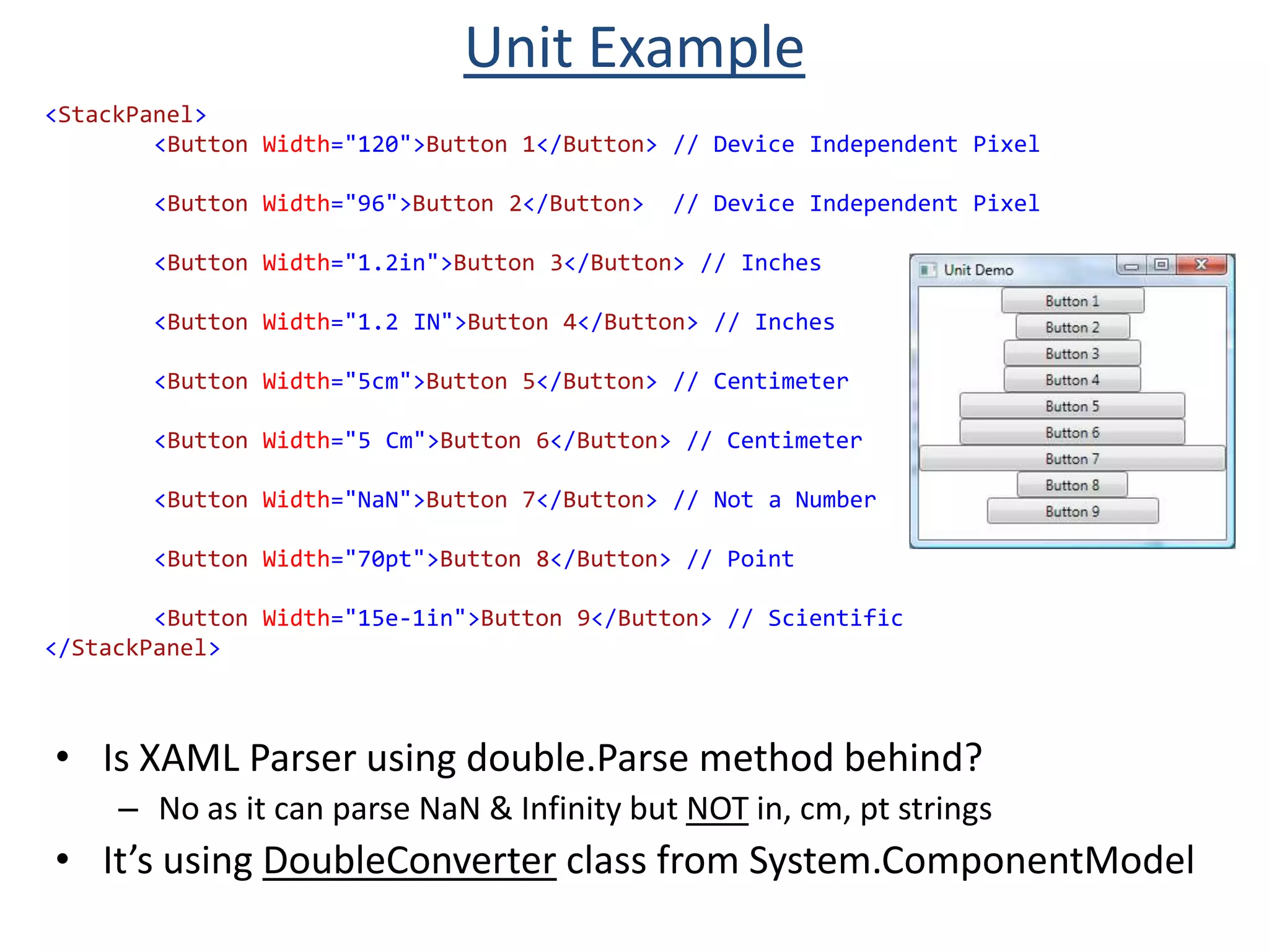 Default Namespace: declared with xmlns attribute