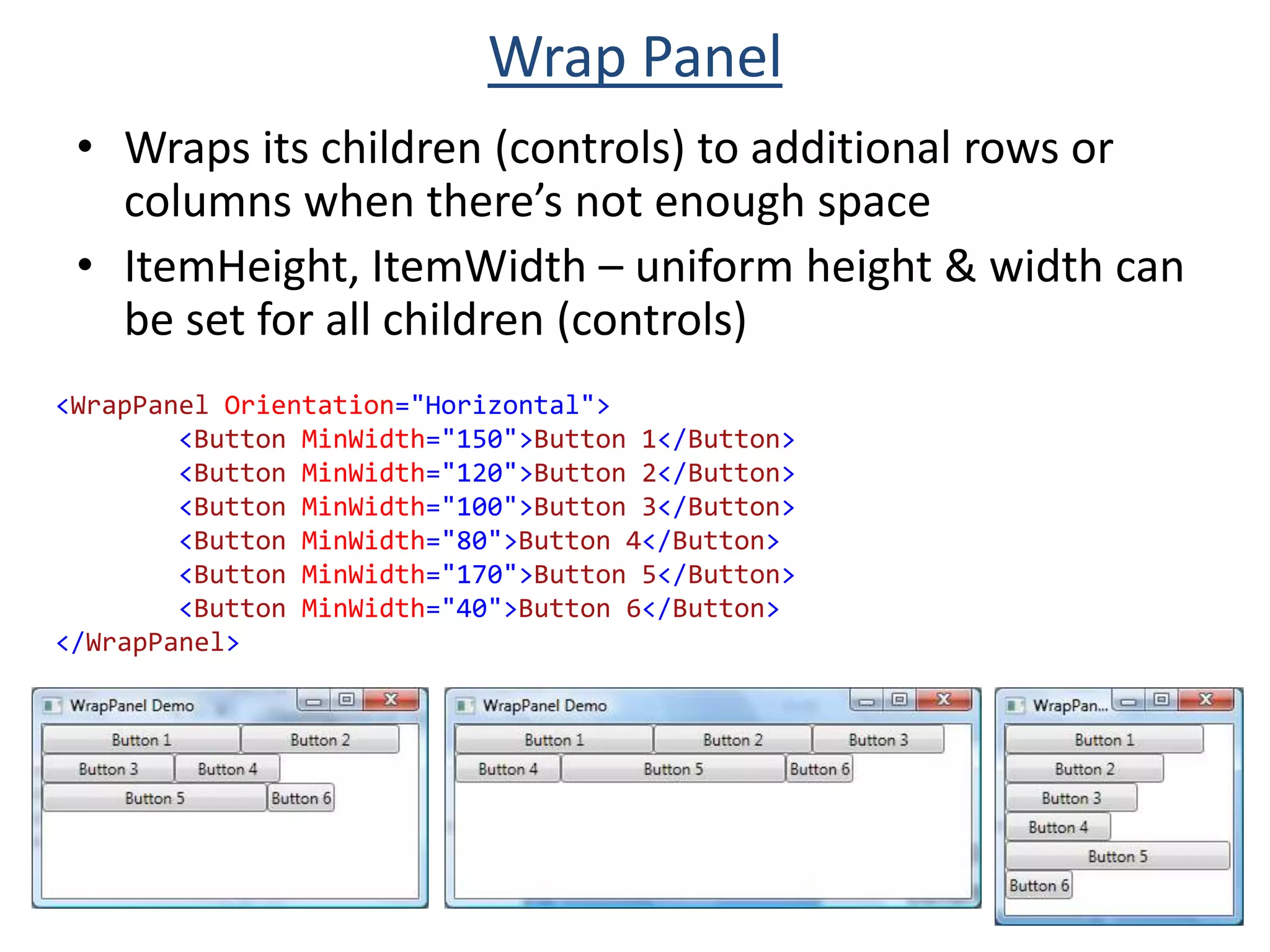 Managing the lifetime of the application