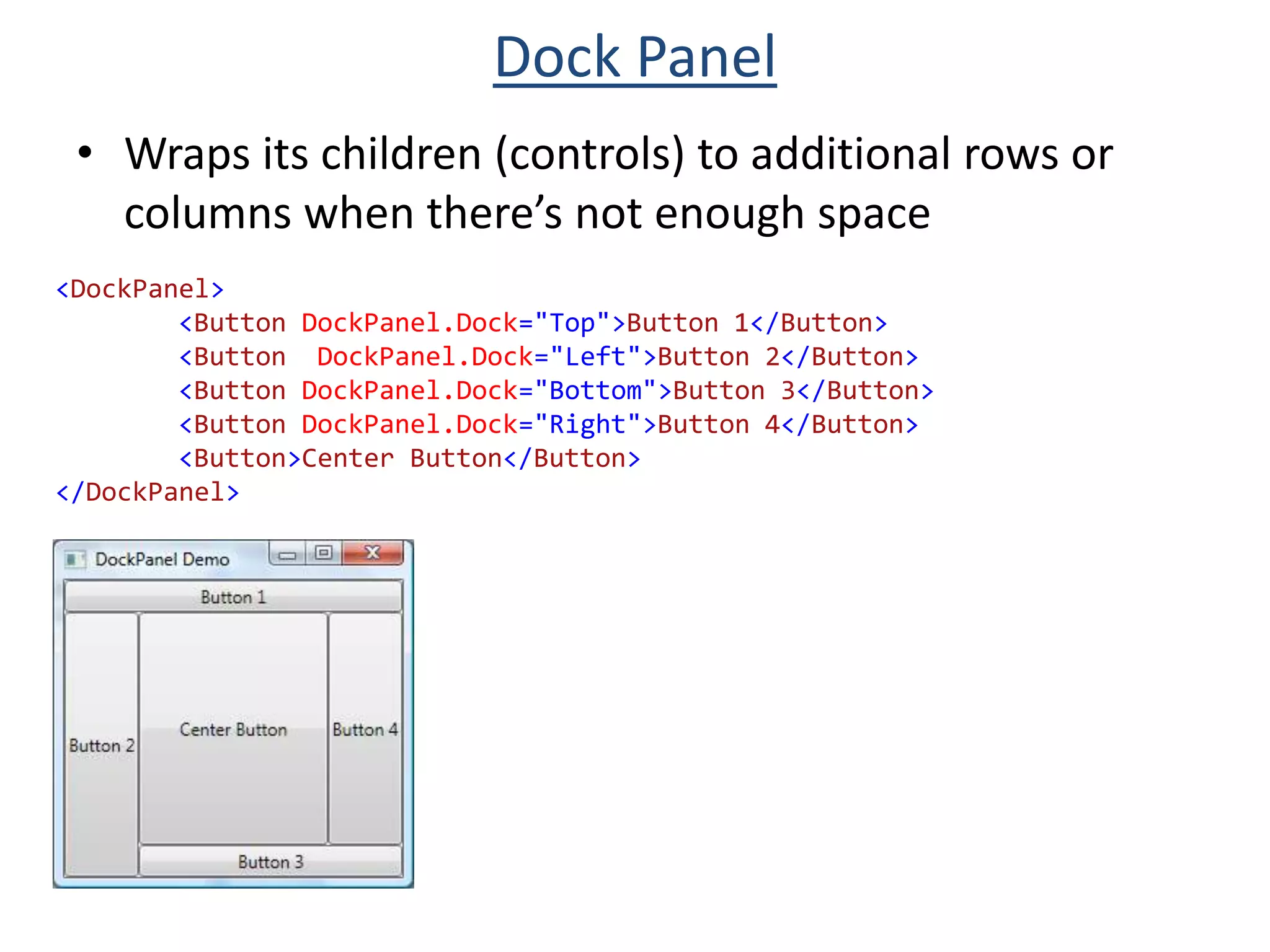 Tracking the visible windows