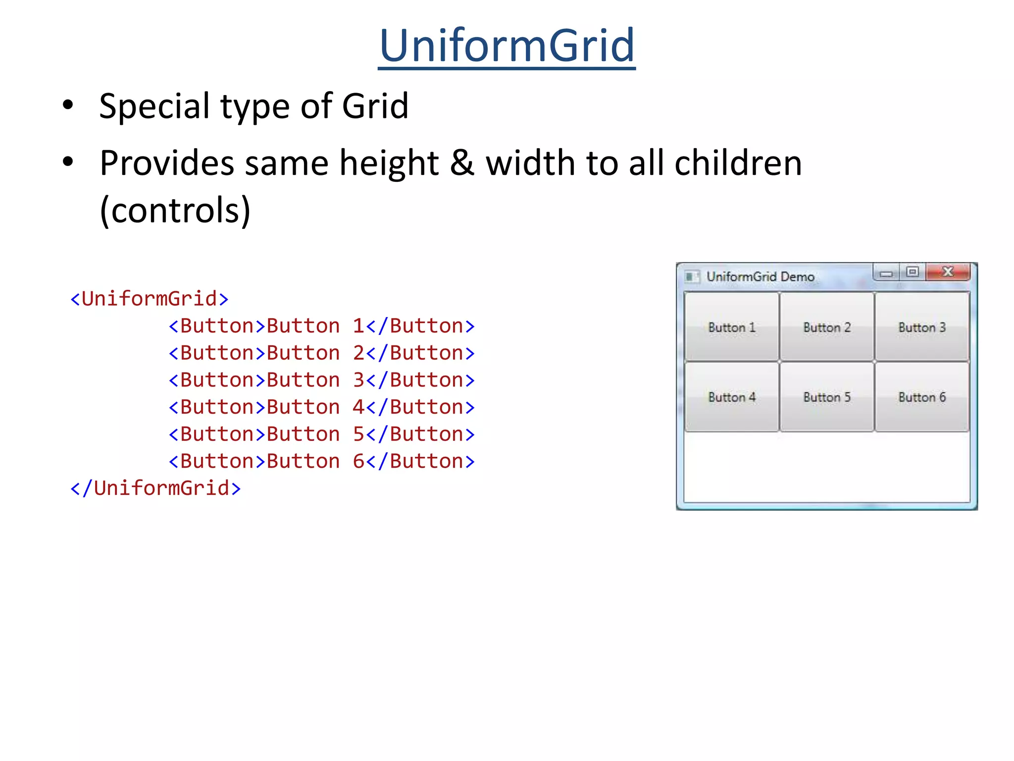 Managing the global state of the application