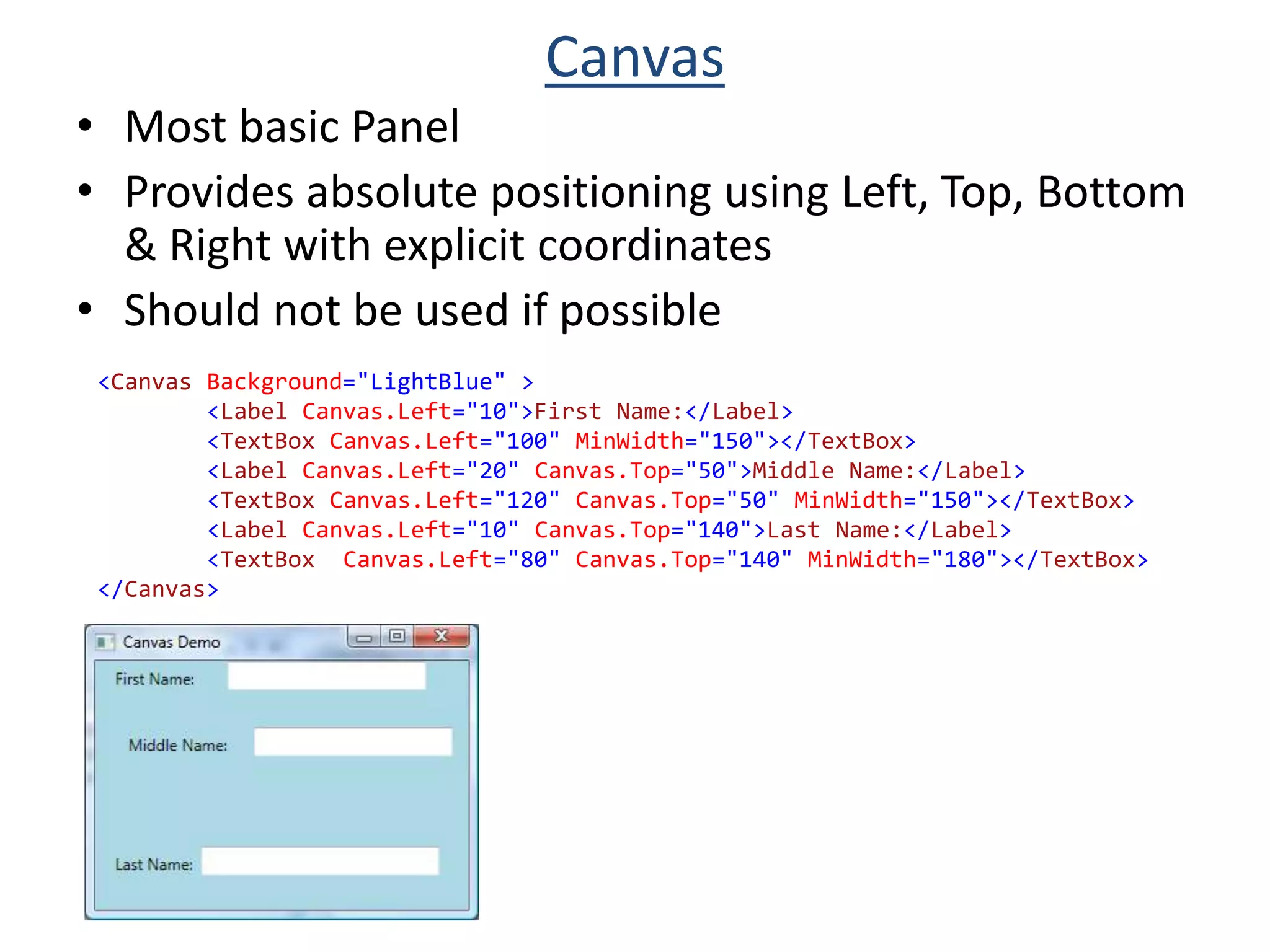 Provides Run() method to start an app
