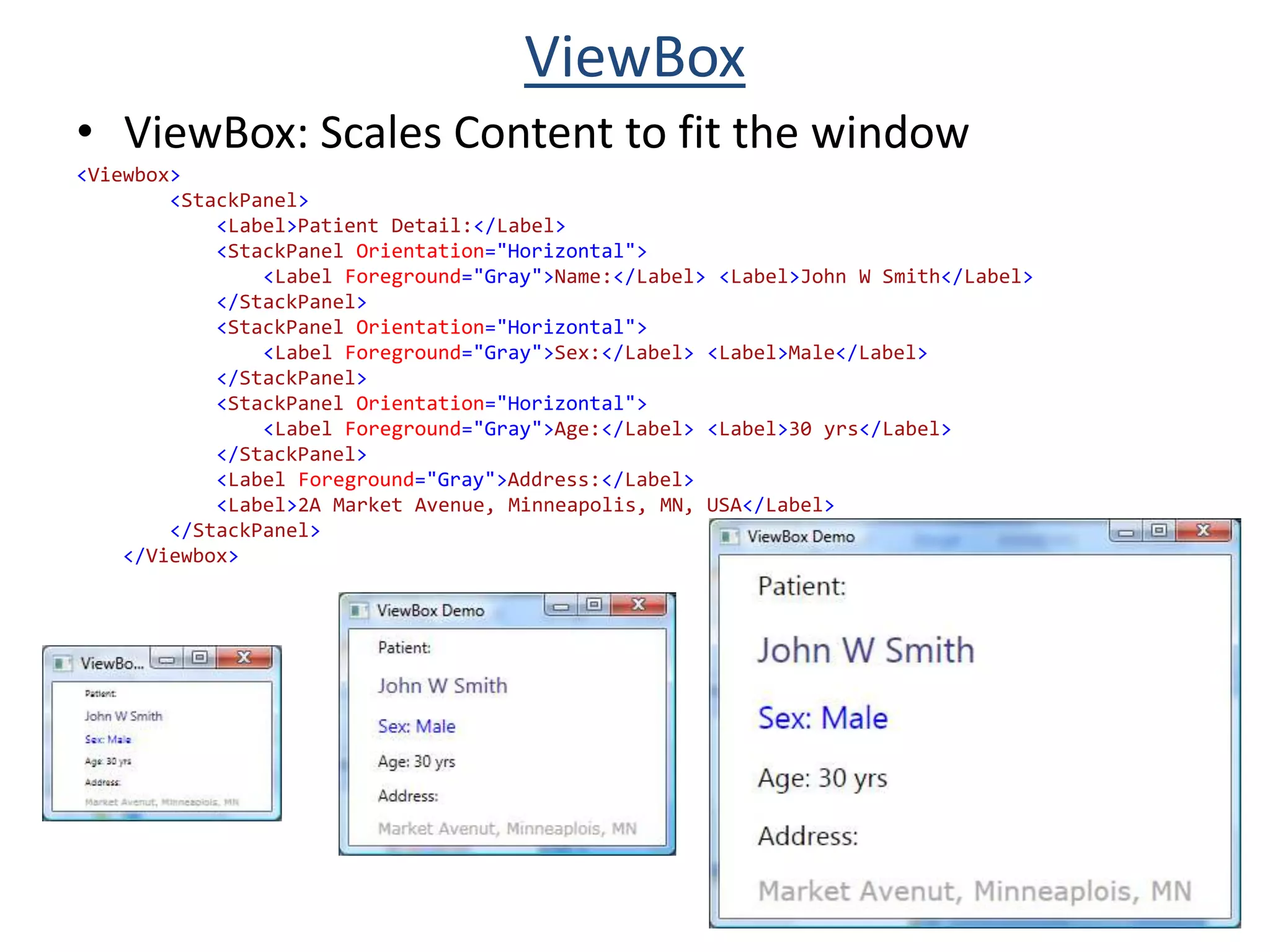 Run() method starts the dispatcher which sends the messages & events.