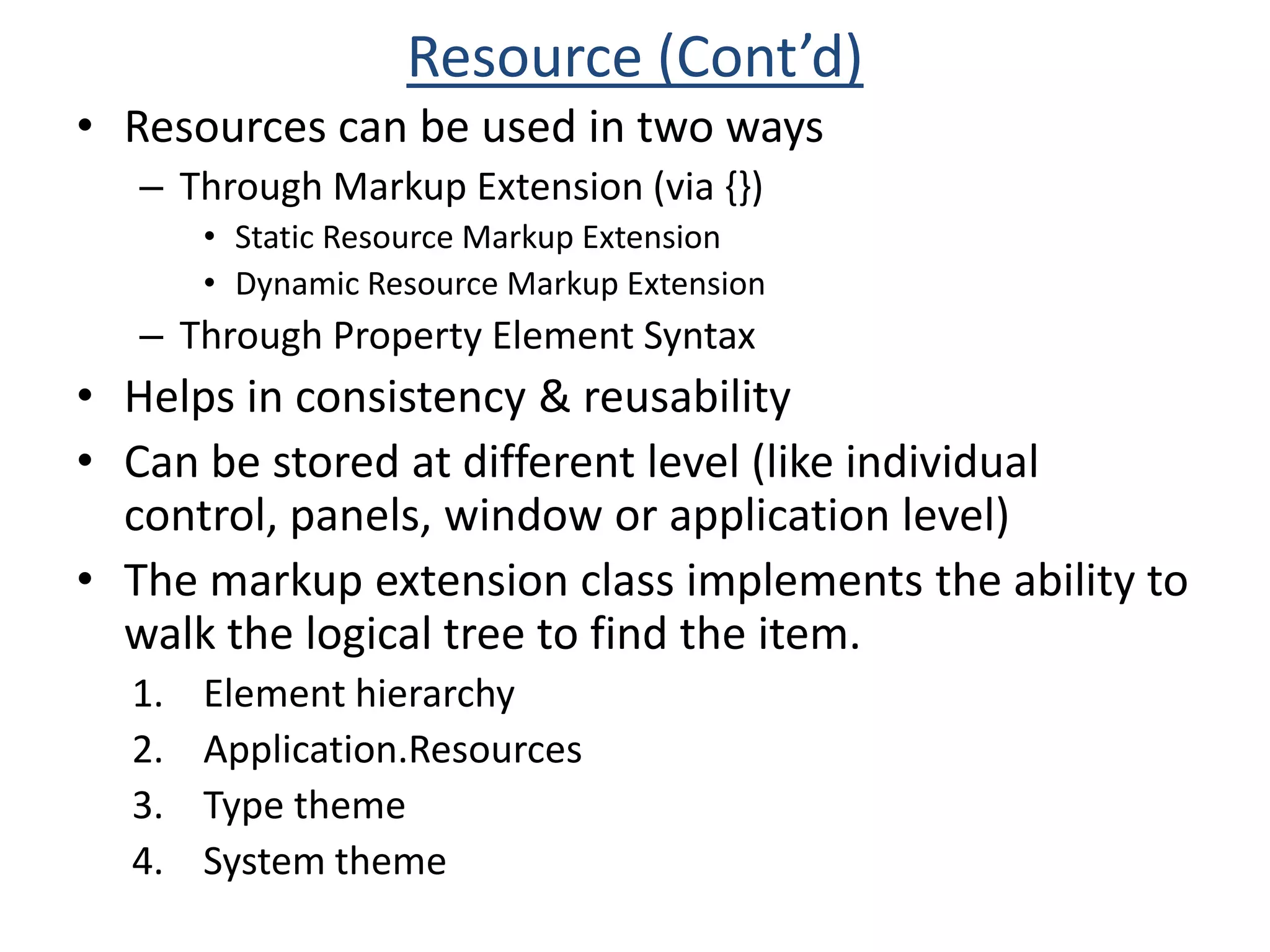 Important Members of ApplicationProperty