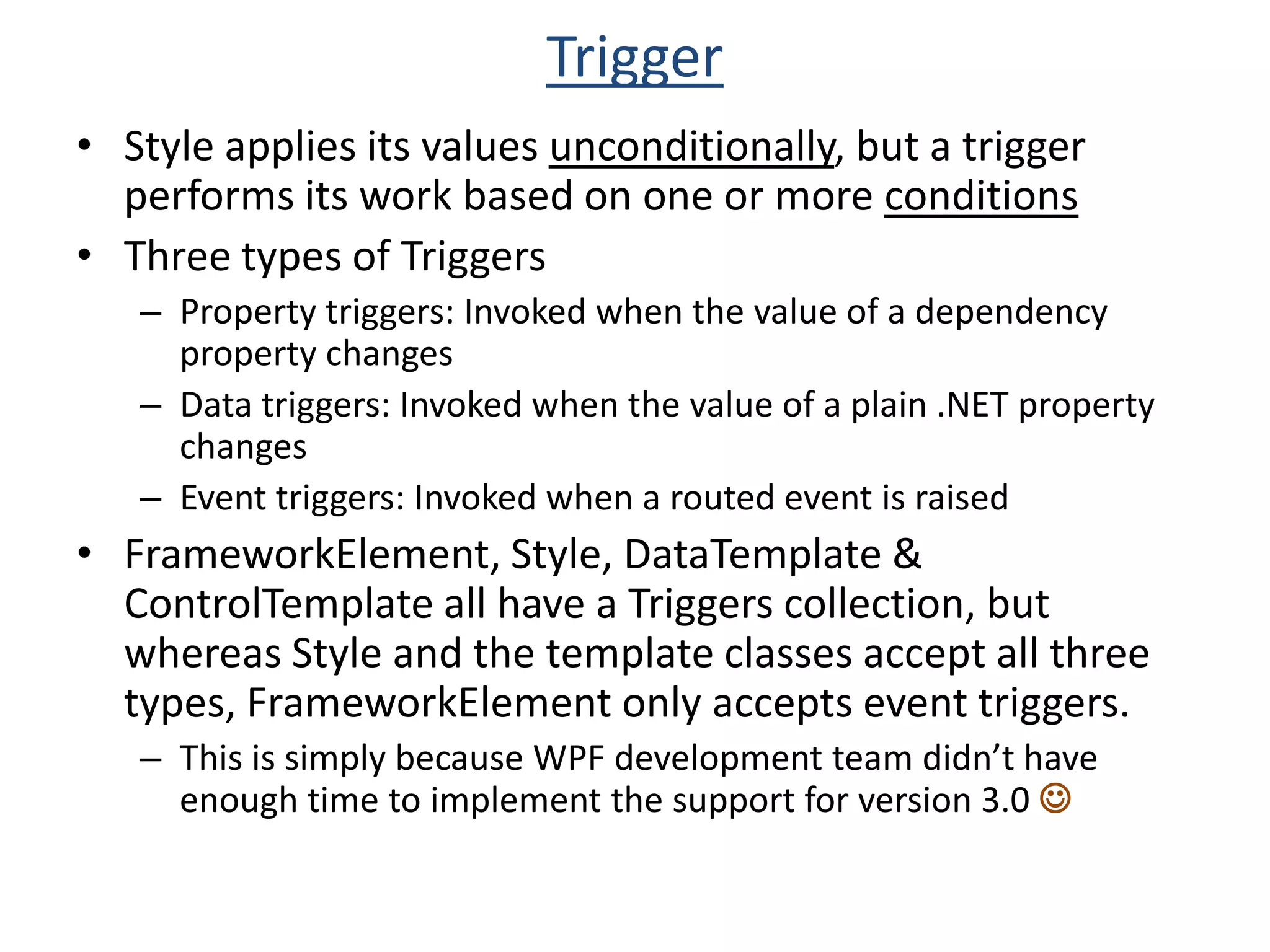 Shutdown – ends the app
