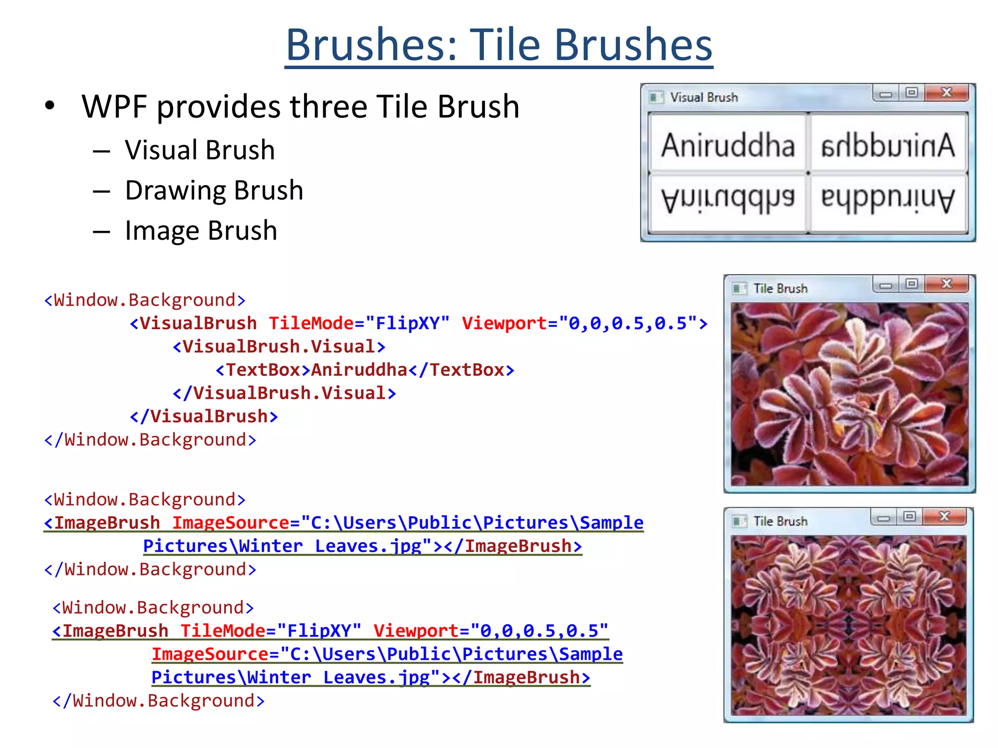 Journal: responsible for tracking the navigation actions&lt;Label&gt;This is page 1&lt;/Label&gt;&lt;TextBlock&gt;&lt;HyperlinkNavigateUri=&quot;Page2.xaml&quot;&gt;Go to Page2 &lt;/Hyperlink&gt;&lt;/TextBlock&gt;