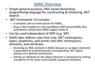 Provides reach Property System (DP + attached property)