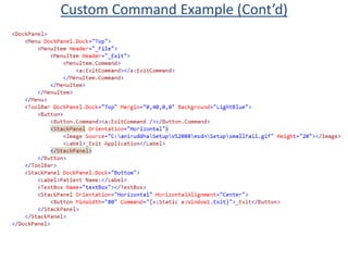 SizingLayout and size depends on the negotiation between Parent and Child control