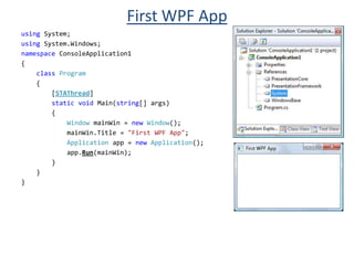 Provides DataBinding & Styles