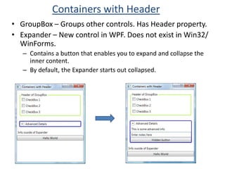 A compiler and run-time parser for XAML, 