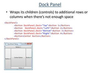 Tracking the visible windows