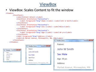 Run() method starts the dispatcher which sends the messages & events.