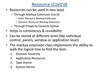 Important Members of ApplicationProperty