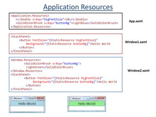 Current (static) – refers to current App