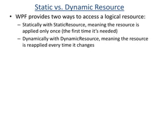 Windows – collection of windows of app