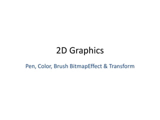 OS does not distinguish between windows with WPF content and normal Win32 content.