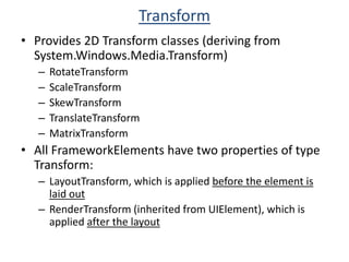 Content actually supports both string and UIElement