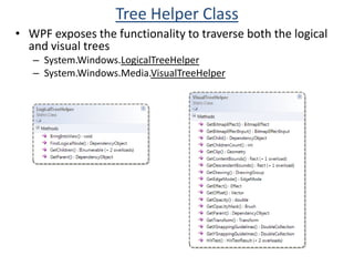 Provides different type of controls