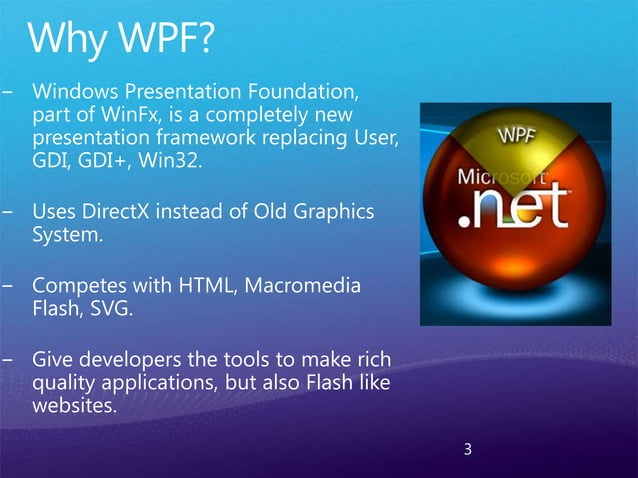 WPF For Beginners - Learn in 3 days | PPT
