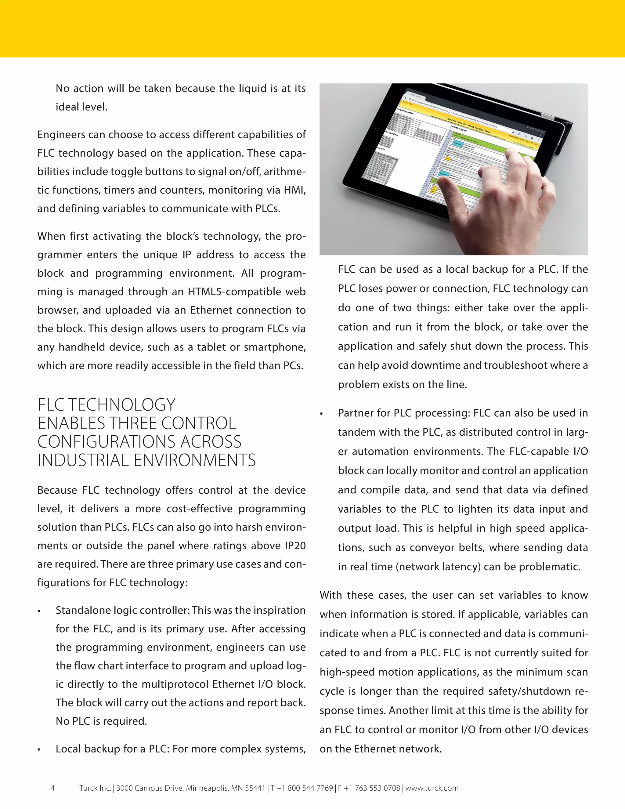 Field Logic Controllers The Next Generation of Control